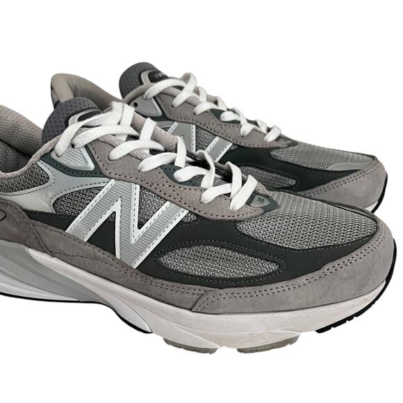 New Balance 990v6 Sneakers In Castlerock Gray Men Size 9.5 4E - Picture 5 of 14